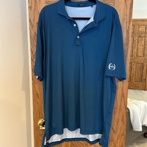 Men’s golf polo